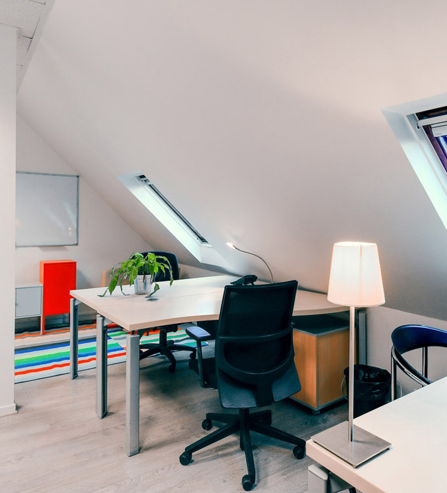 Bureaux partag&eacute;s